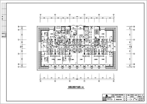 青岛疗养院改造项目给排水及消防工程施工图-图二