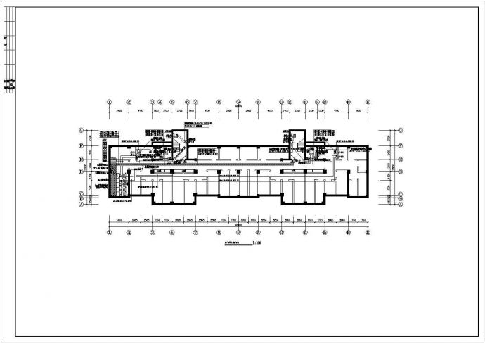 某地20层住宅楼建筑电气设计施工图纸_图1