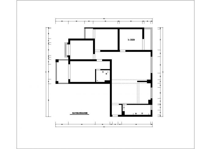 某地区多种家居装饰CAD施工建筑图_图1