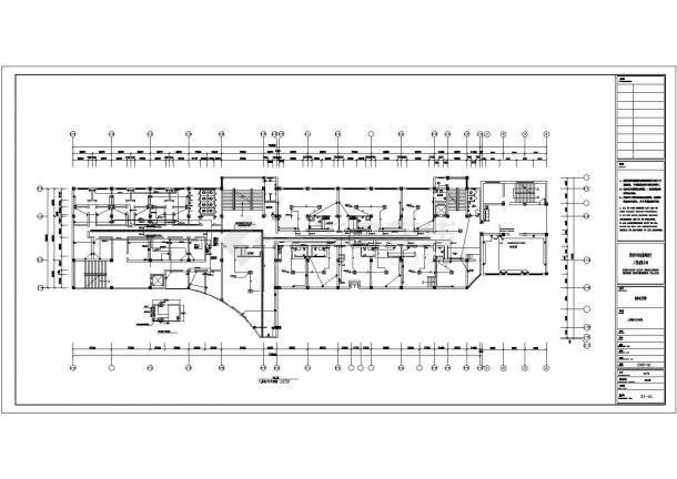 某地区高层特色宾馆主体电气设计CAD图-图二