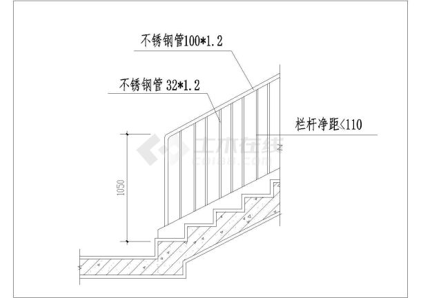 常用的各种类型建筑节点大样构造图-图一