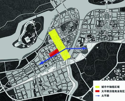 某地龙游市太平路商业街区城市设计方案文本-图一