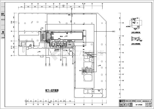 某小区十五层框架结构住宅楼给排水消防施工图-图一