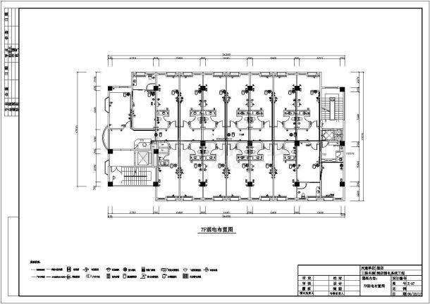 某地区酒店弱电系统工程施工CAD图-图二