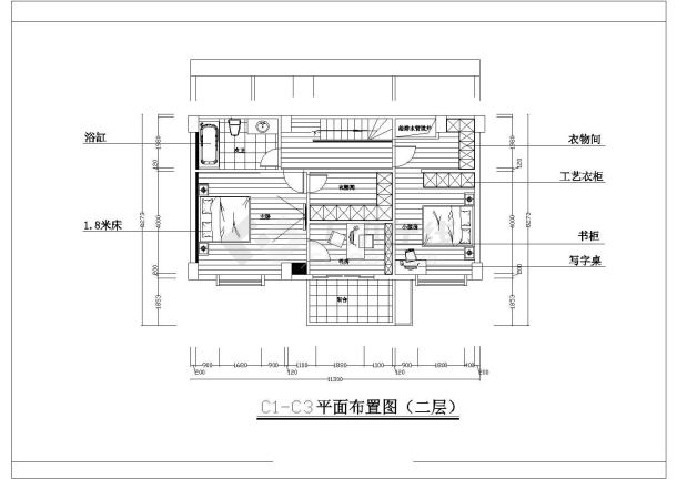 一套非常详细的住宅户型方案集（18张）-图二