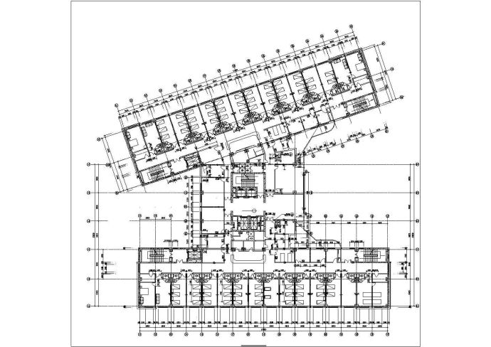 某地精品欧式六角亭建筑设计图纸（共8张）_图1