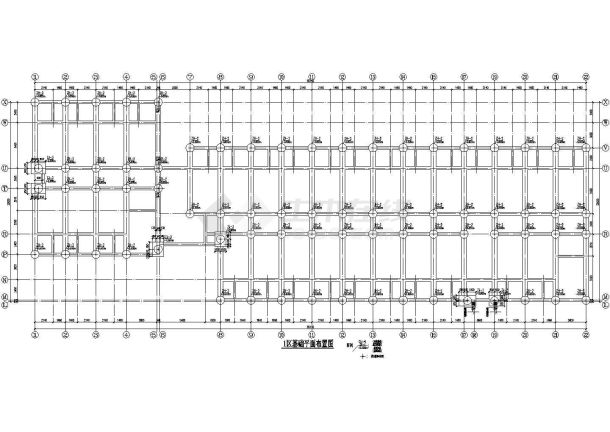 某地6层砌体结构宿舍楼全套结构施工图-图一