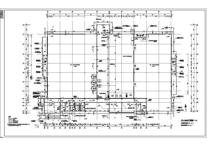 某地区单层钢结构厂房建筑设计施工图_图1
