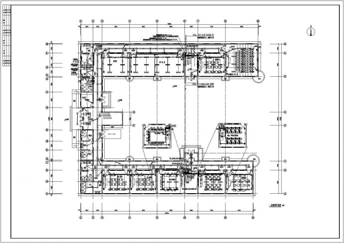 一栋3层特殊学校综合教学楼电气设计施工图_图1