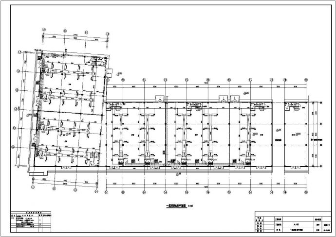 某三层商场中央空调系统设计施工图_图1