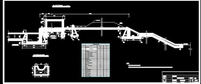 某排灌泵站立面图（初步设计阶段）_图1