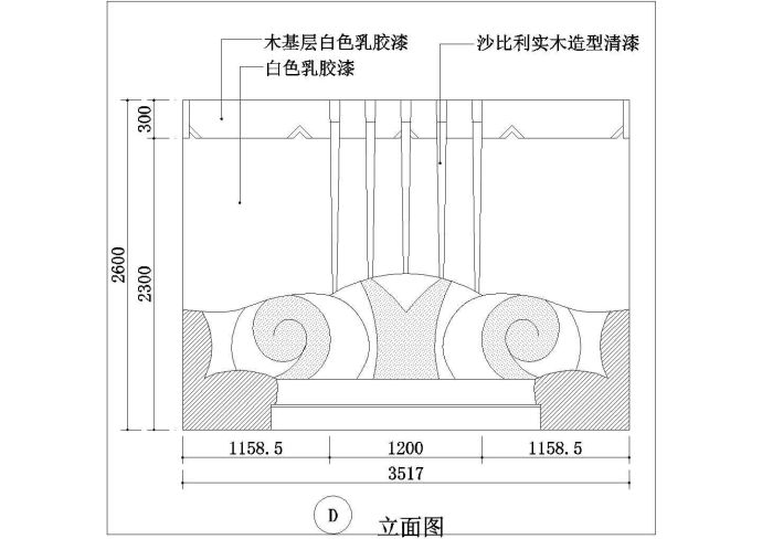 某地比较好的亭台建筑设计图纸（共3张）_图1