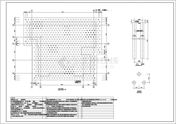 某地区二十六层剪力墙结构住宅楼结构施工图纸-图一