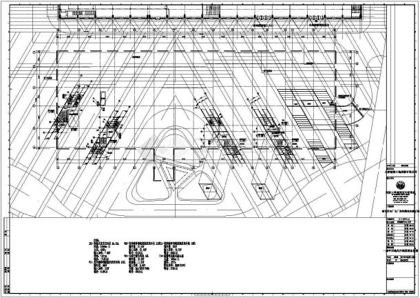上海世博最佳实践区能源中心江水源热泵暖通设计图纸-图一