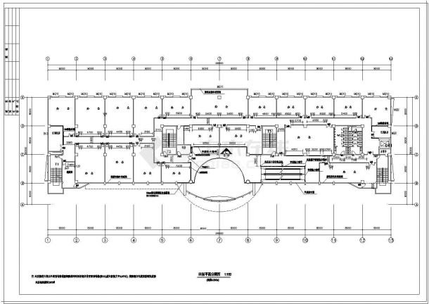 一套比较详细的的华工科技园装修设计图-图二