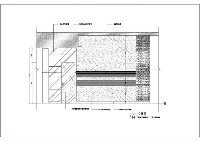 某商场各种样式的卫生间建筑cad平面施工图_图1