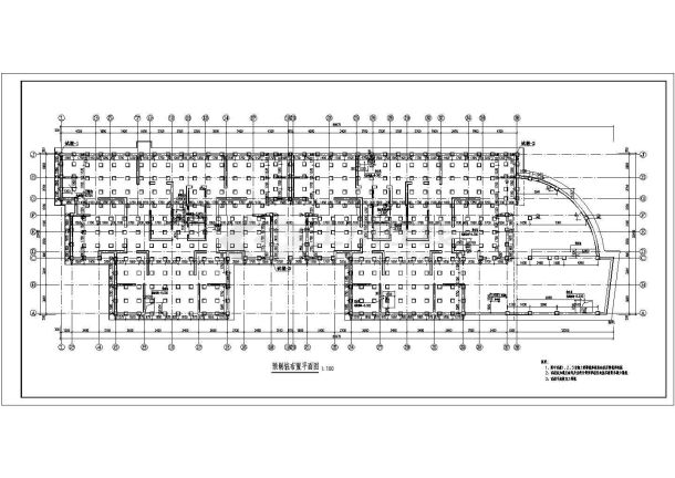 某25层（地下一层）高层住宅框剪结构设计施工图-图二