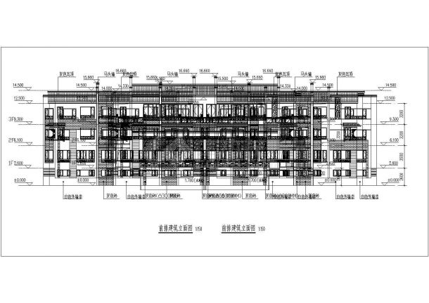 [福建]中式风格四合院详细建筑方案（含效果图）-图四