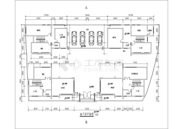 [福建]中式风格四合院详细建筑方案（含效果图）-图六