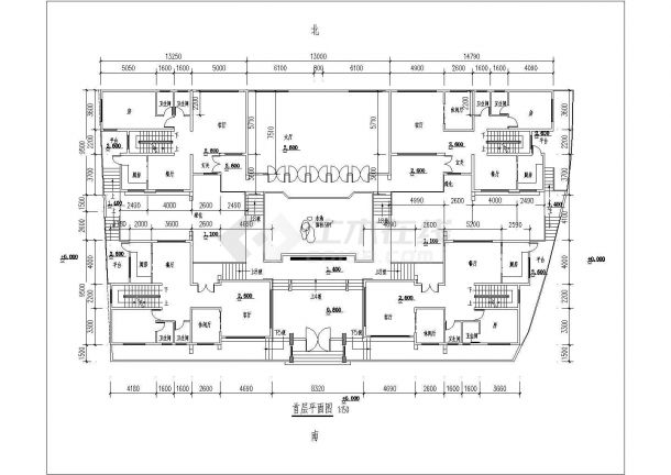 [福建]中式风格四合院详细建筑方案（含效果图）-图九