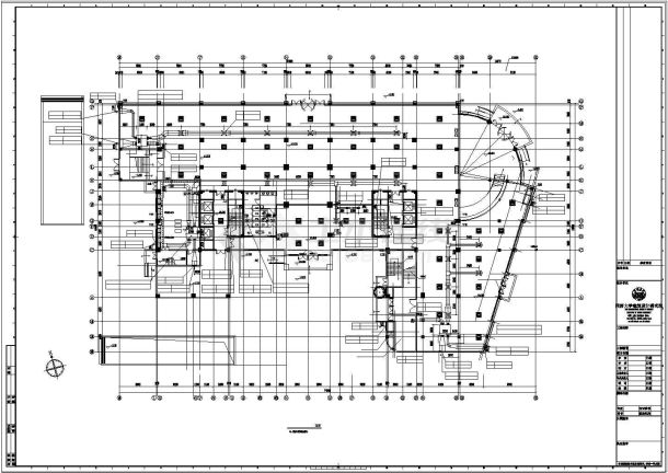 某地国金滨江暖通空调设计施工cad图-图二