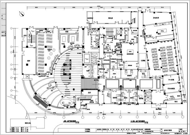 深圳某医院手术室净化空调设计平面图-图一