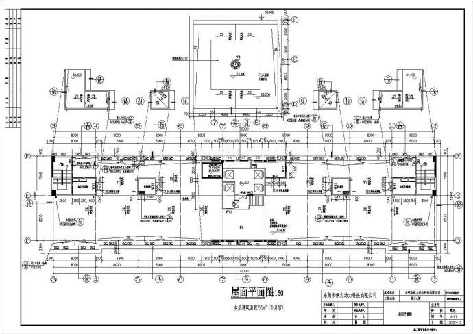 东莞某公司十五层框架结构办公楼建筑施工图_图1