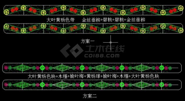 乡公路绿化-图一