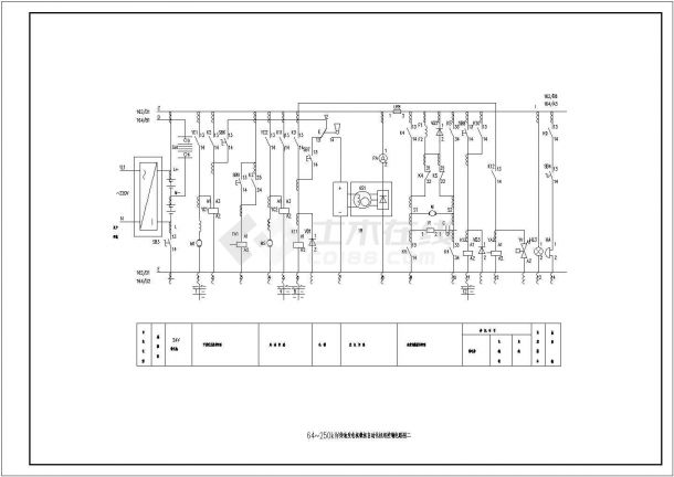 设备控制全套电气设计施工CAD图方案-图二
