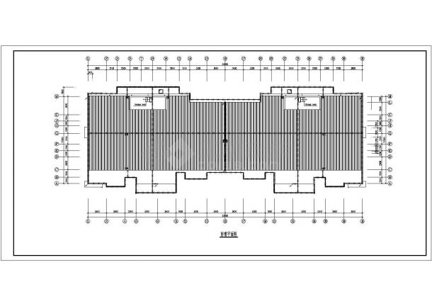 高层住宅电气初设设计施工CAD图-图二