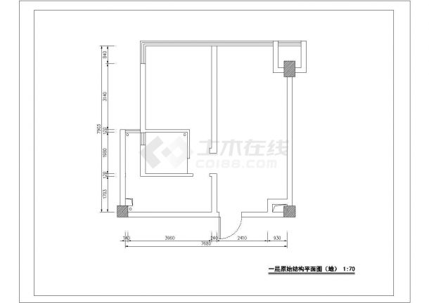 某地区大型几十张二层欧式别墅建筑设计施工图（含实景图片）-图一