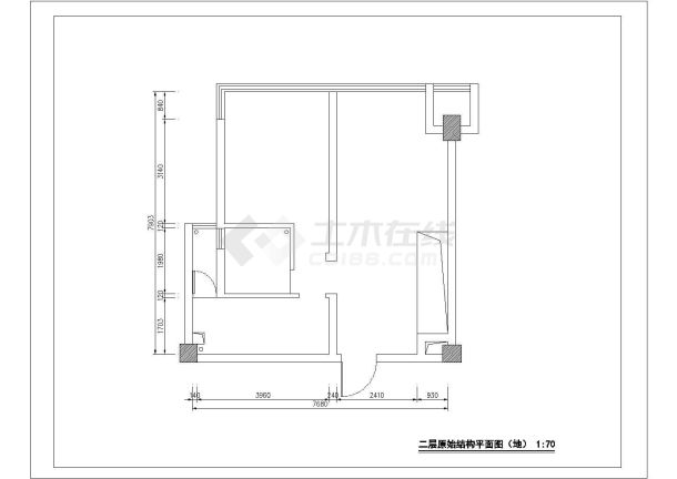 某地区大型几十张二层欧式别墅建筑设计施工图（含实景图片）-图二