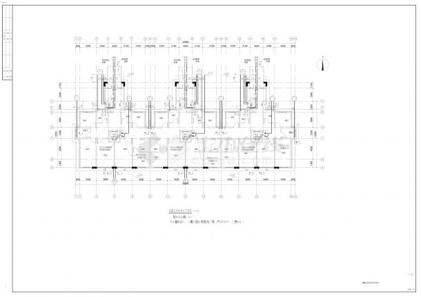 金色界城续建项目2号给排水设计施工图-图一