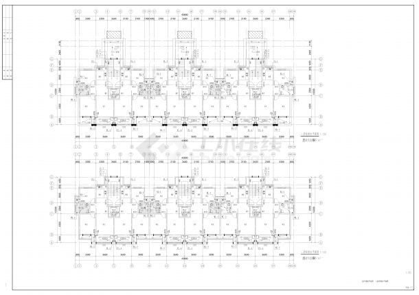 金色界城续建项目2号给排水设计施工图-图二