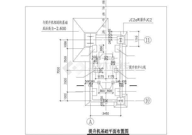 马自达4s汽车专买店钢结构cad设计施工详细图纸-图一