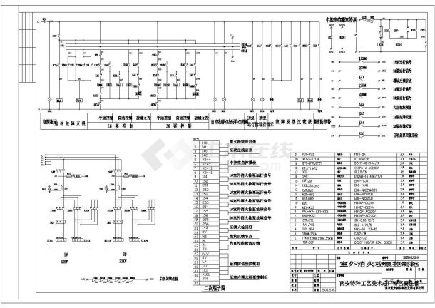 坡屋面建筑施工图（含详细节点构造）-图二