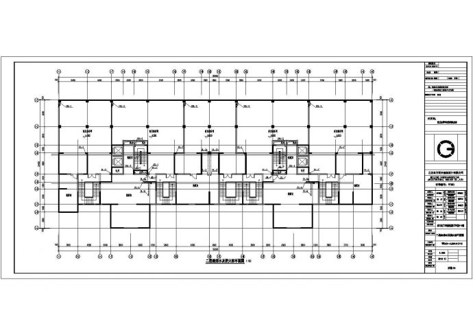 某十七层剪力墙结构职工生活楼给排水图纸_图1
