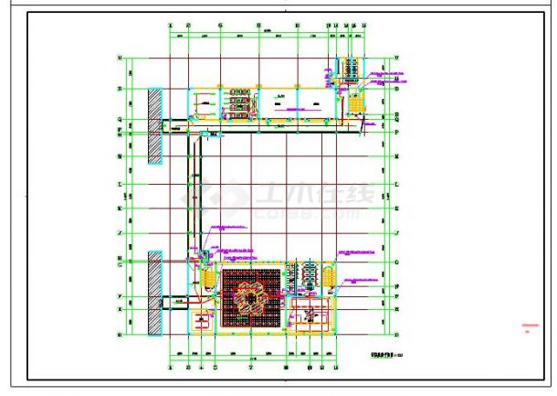 师附小松风校区扩建工程设计电气设计施工图-图一