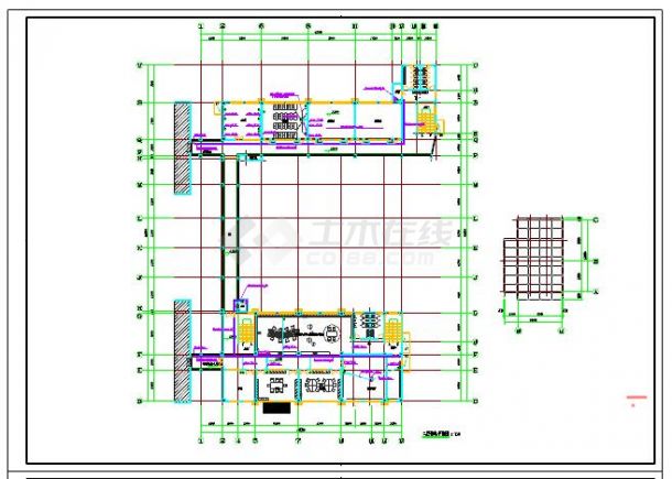 师附小松风校区扩建工程设计电气设计施工图-图二