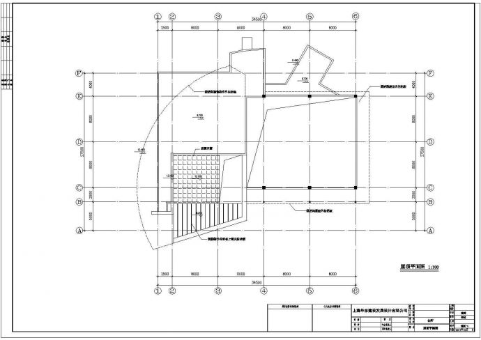 某地豪华会所的全套CAD建筑设计图纸_图1
