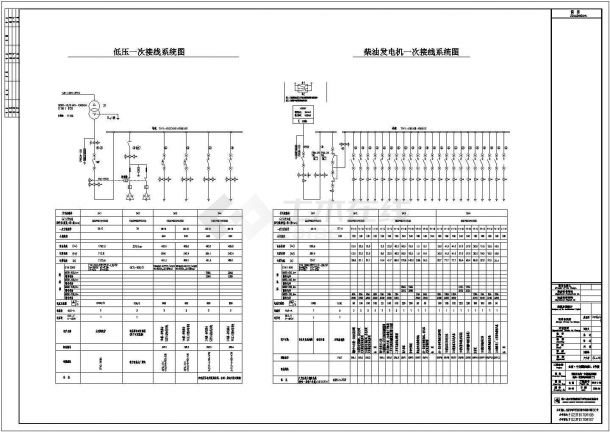 贵州某地中央商业店铺电气施工图纸-图二