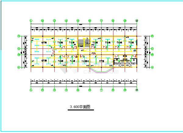 某地平面建筑总规划图纸（节点详细）-图二