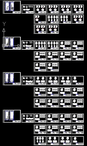 浙大中控DCS系统机柜接线图（全套完整图纸）-图一