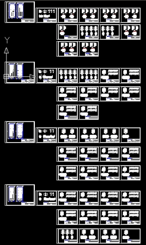 浙大中控DCS系统机柜接线图（全套完整图纸）_图1