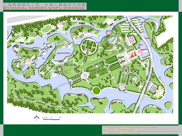上海市青浦生态公园景观概念性设计文本-图一