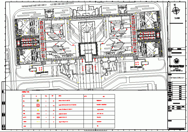 某地建安公园方案文本园林CAD设计施工图-图二