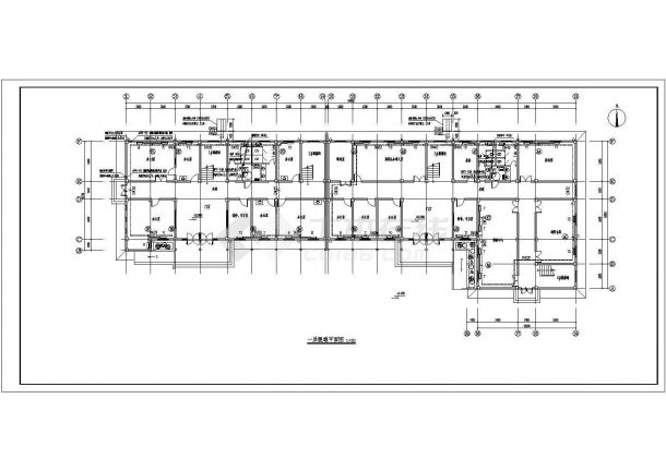  A complete set of design drawings for heating of a community service center on the fourth floor - Figure 2