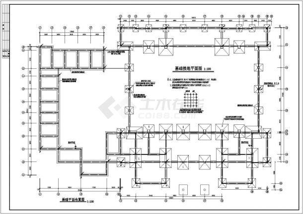 4-28活动中心全套详细电气设计施工CAD图-图二