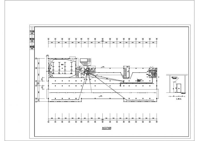 管理楼全套详细电气设计施工CAD图_图1