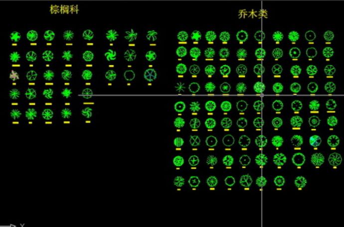 园林植物设计图库_图1